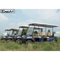 CE 48V electric type cheap golf cart for sale with cargo bed